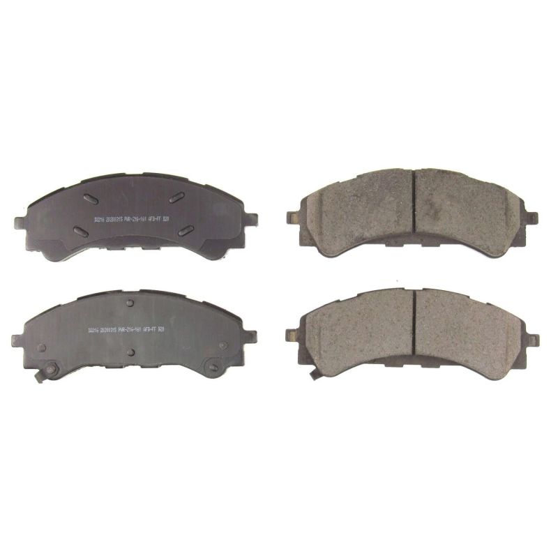 PowerStop 2019-26 Ford Ranger/Zebra Evolution Ceramic Brake Pads | Ford Ranger (19-26), Ford Bronco (21-26) (16-2216)