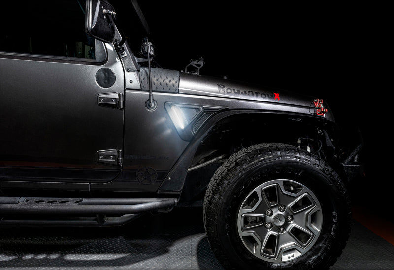 Oracle Lighting Sidetrack LED System: Jeep Wrangler (2007-2017) / Wrangler JK 2018