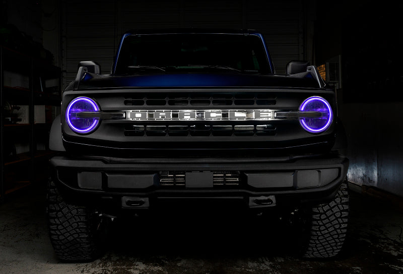 Oracle Ford Bronco DRL Upgrade w/ Halo Kit | 2021-2026 (1468-335)