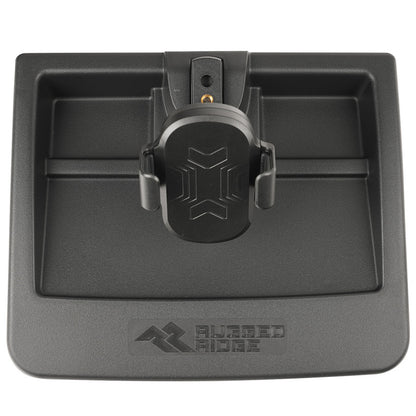 Rugged Ridge Dash Multi-Mount Charging Phone Kit | Jeep Wrangler JK (07-18)