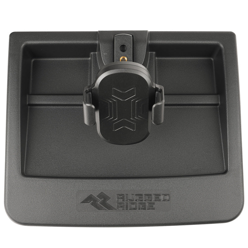 Rugged Ridge Dash Multi-Mount Charging Phone Kit | Jeep Wrangler JK (07-18)
