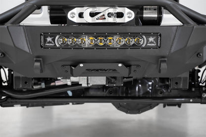 Addictive Desert Designs Front License Plate Bracket: Jeep Wrangler / Gladiator (07-23)