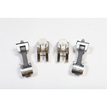 Rugged Ridge Stainless Steel Hood Catch Set | Jeep Wrangler JK / JL (11116.06)