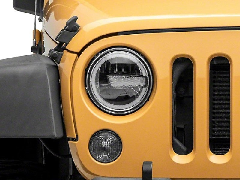Raxiom 7-Inch LED Headlights w/ Halos | Jeep Wrangler TJ / JK (J155018)