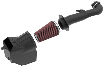 K&N 57 Series Cold Air Intake: Jeep Wrangler (18-25) / Jeep Gladiator (20-25) 3.6L V6