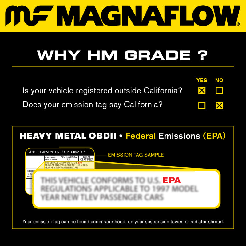 Magnaflow 04-08 F-150/Mark LT Catalytic Converter | Ford 97-08 (24090)