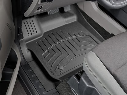WeatherTech Black Front FloorLiner HP | Ford F-150 (15-26) / F-150 Raptor (17-26) / F-150 Lightning (22-26) (446971IM)
