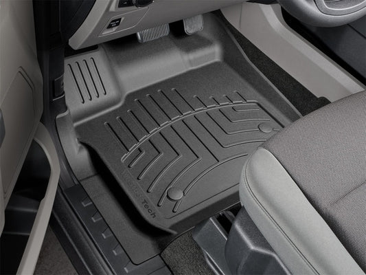 WeatherTech Black Front FloorLiner HP | Ford F-150 (15-26) / F-150 Raptor (17-26) / F-150 Lightning (22-26) (446971IM)