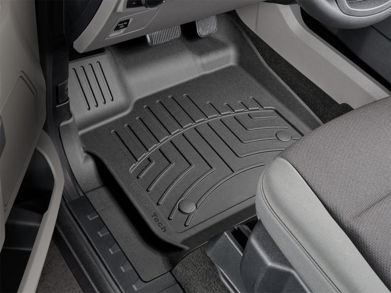 WeatherTech Black Front FloorLiner HP | Ford F-150 (15-26) / F-150 Raptor (17-26) / F-150 Lightning (22-26) (446971IM)