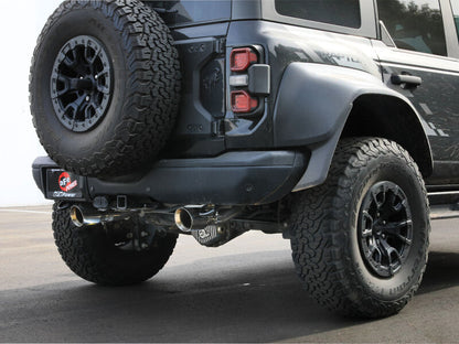aFe 3in Vulcan Series Cat-Back Exhaust System | Ford Bronco (21-26) (49-33154-P)