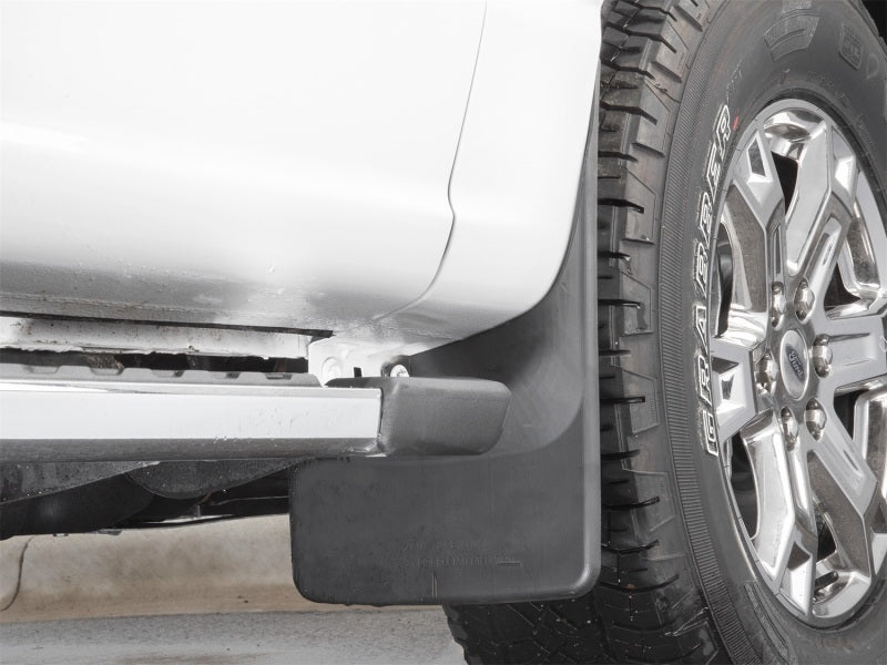 WeatherTech No-Drill Front Mudflaps | Ford F-150 (21-23) / F-150 (24-26) (110134)