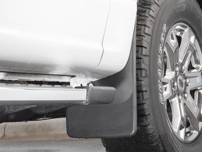WeatherTech No-Drill Front Mudflaps | Ford F-150 (21-23) / F-150 (24-26) (110134)