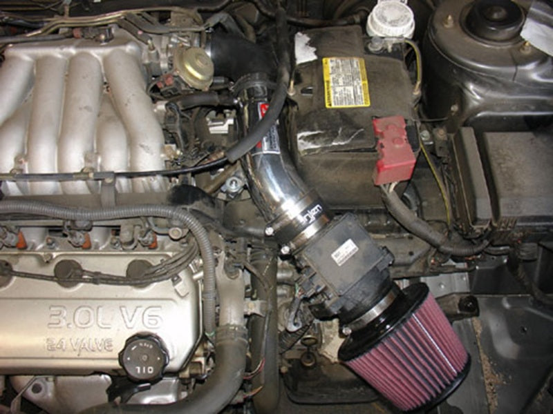 Injen Black Short Ram Intake | 2000-2005 DSM Multiple Fitments (SP1845BLK)
