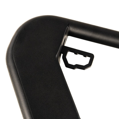 Rugged Ridge Fortis Rear Tube Doors (REAR): Jeep Wrangler JK / JKU (07-18) - Black
