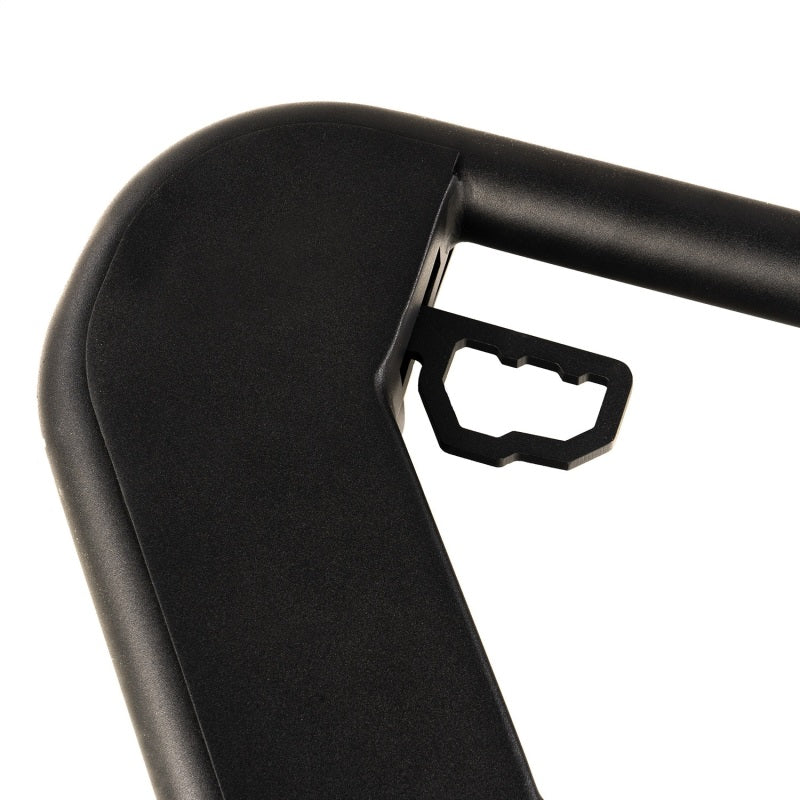 Rugged Ridge Fortis Rear Tube Doors (REAR): Jeep Wrangler JK / JKU (07-18) - Black