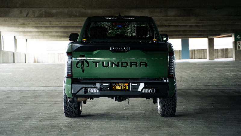 DV8 Offroad 2022-2023 Toyota Tundra MTO Series Rear Bumper | Toyota Tundra (22-26) (RBTT2-04)