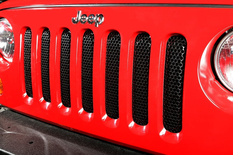 Rugged Ridge Grille Insert | Jeep Wrangler JK (07-18) / JL (18-25) (11401.32)