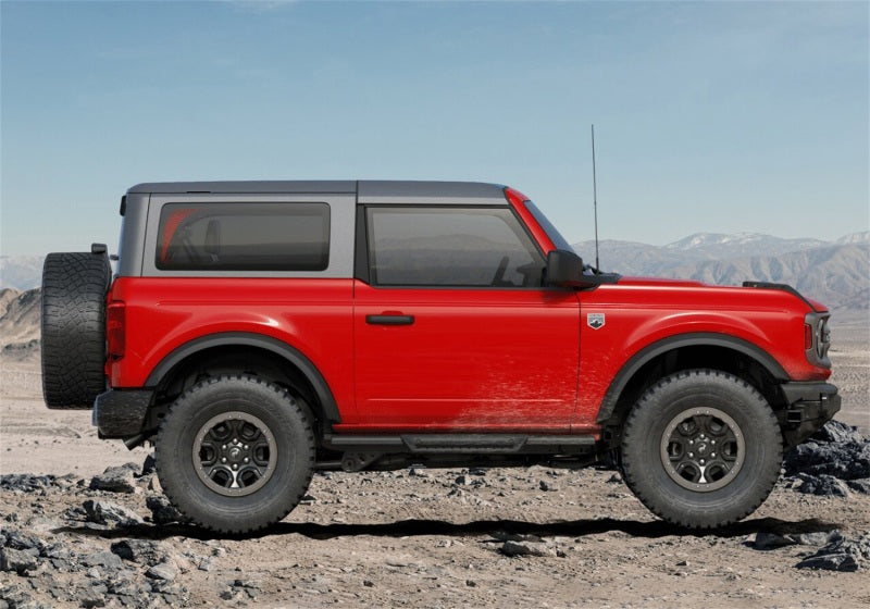 Ford Racing Bronco Off-Road Hoop Steps | Ford Bronco (21-26) (M-16450-BHS2)
