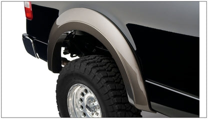 Bushwacker Extend-A-Fender Flares | Ford F-150 (04-08, 13-14) 66.0/78.0/96.0in Bed | Black (20052-02)
