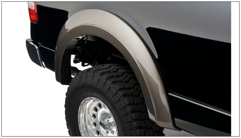 Bushwacker Extend-A-Fender Flares | Ford F-150 (04-08, 13-14) 66.0/78.0/96.0in Bed | Black (20052-02)
