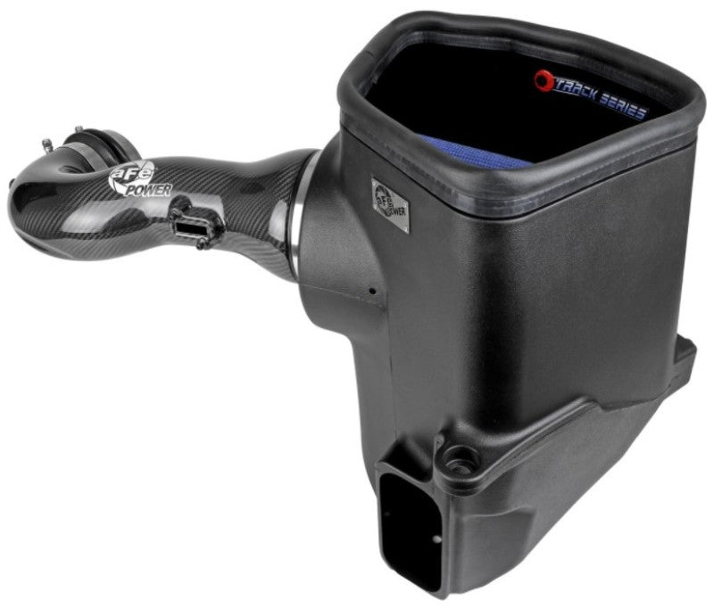 aFe Track Series Stage-2 CF Cold Air Intake w/ Pro 5R | GM Trucks (19-20) (57-10015R)