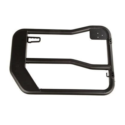 Rugged Ridge Front Fortis Tube Doors with Mirrors (PAIR): Jeep Wrangler JL / Gladiator JT 2018-26 / 20-24