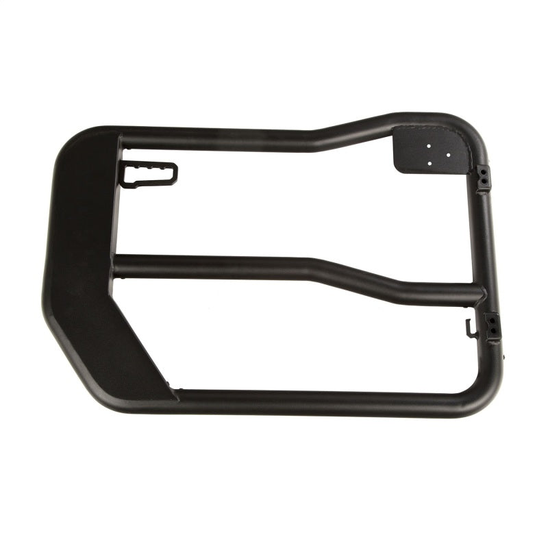 Rugged Ridge Front Fortis Tube Doors with Mirrors (PAIR): Jeep Wrangler JL / Gladiator JT 2018-26 / 20-24