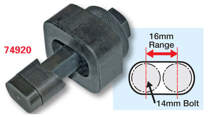 SPC Slot Punch Tool 14x16mm | Acura TL/TLX/TSX (09-20) (74920)