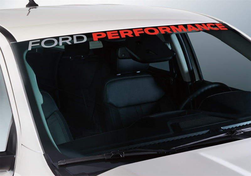 Ford Racing Ranger Windshield Banner | Ford Ranger (19-26) (M-1820-RGR)
