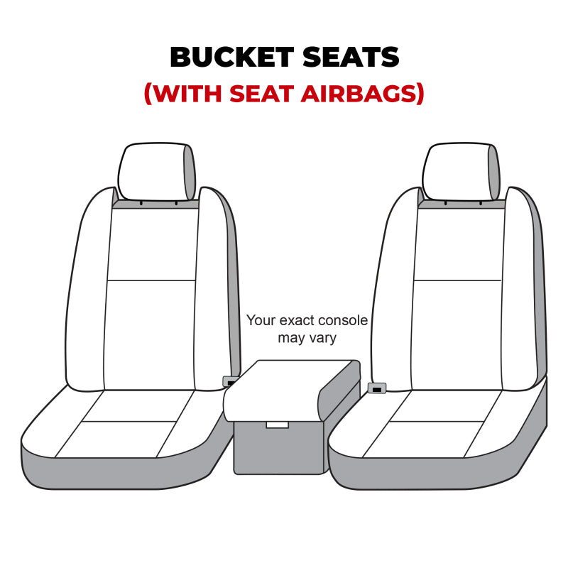 Covercraft Front SeatSaver Custom Seat Covers | Dodge Ram 2500 (19-25) (SSC2588CAGY)