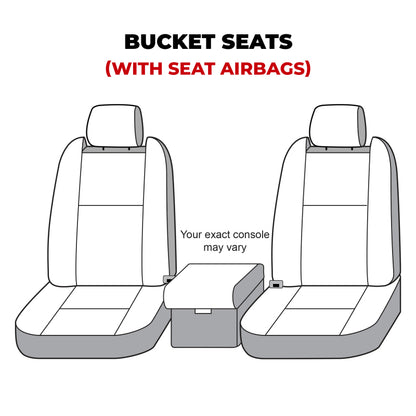 Covercraft Front SeatSaver Custom Seat Covers | Dodge Ram 2500 (19-25) (SSC2588CAGY)