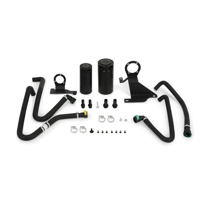 Mishimoto Baffled Oil Catch Can Kit | 2011-2014 Ford F-150 3.5L EcoBoost (MMBCC-F35T-11SBE)