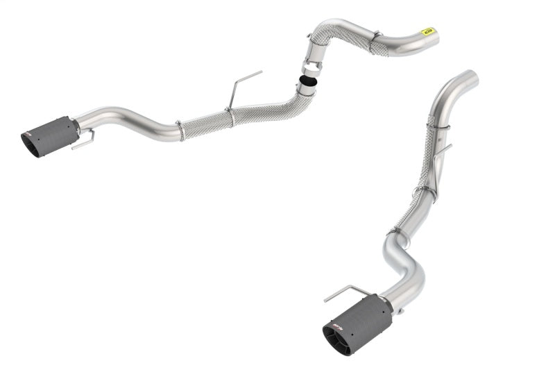 Borla 3in Tailpipe Assembly w/ CF Tips | Ford F-150 Raptor (15-26) (60640CFBA)