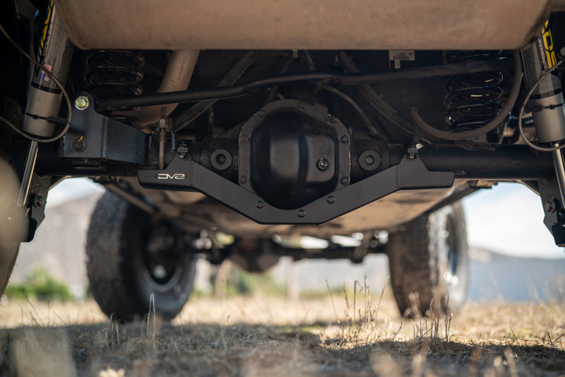 DV8 Offroad Dana 44 Rear Differential Skid Plate | Jeep Wrangler JK (07-18) / JL (18-25) (SPJK-13)