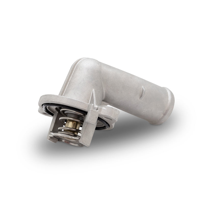 Mishimoto 90 Degree Thermostat w/ Aluminum Housing: Durango (11-15), Wrangler (12-18) & Grand Cherokee (11-15) 3.6L V6