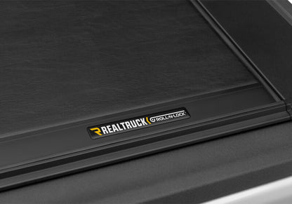 Roll-N-Lock M-Series Retractable Tonneau Cover: Jeep Gladiator (18-26) w/ Trail Rail - 5ft Bed