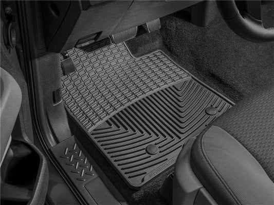 WeatherTech All-Weather Front Floor Mats (Black): Dodge Ram 1994 - 2012 (1500, 2500, 3500)
