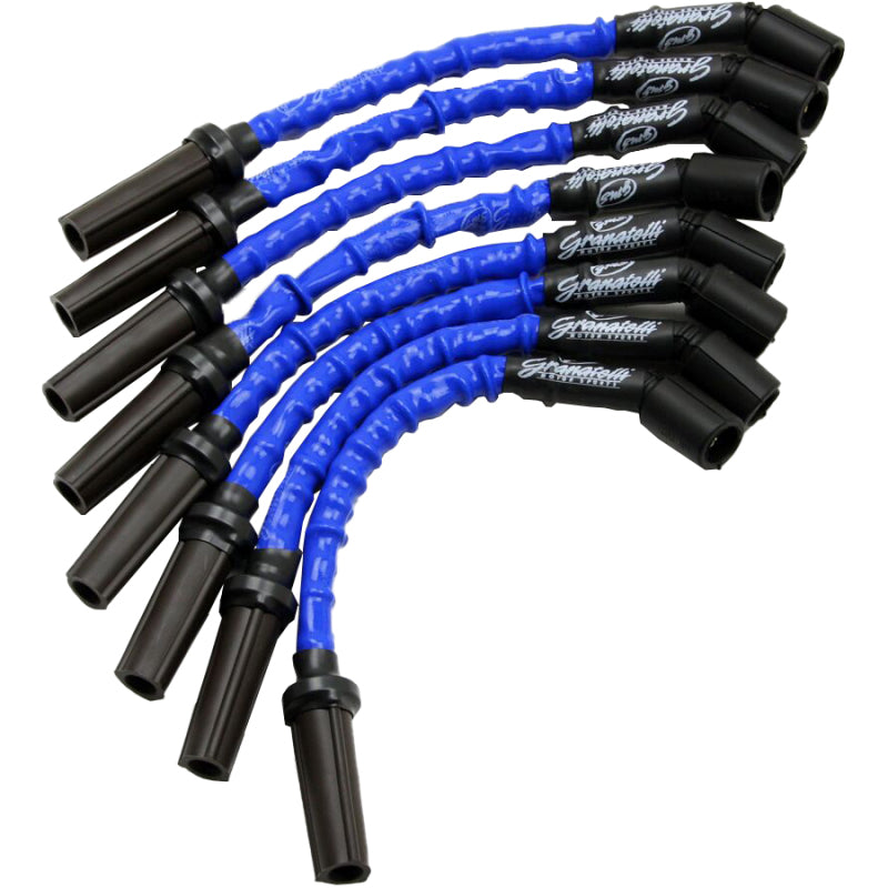 Granatelli 6.2L Hi-Performance Ignition Wire Connector Kit | Chevrolet Silverado 1500 / GMC Sierra 1500 (14-23) (28-1545HTBL)