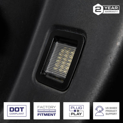 FORM Lighting LED License Plate Lights | Ford F-150 (15-17, 18-20, 21-23) / Raptor (17-23) (FL0046)