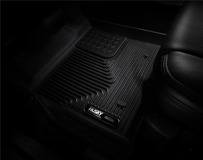 Husky Liners X-Act Contour Black Front Floor Liners | Toyota Tundra Pickup (07-11) (53731)