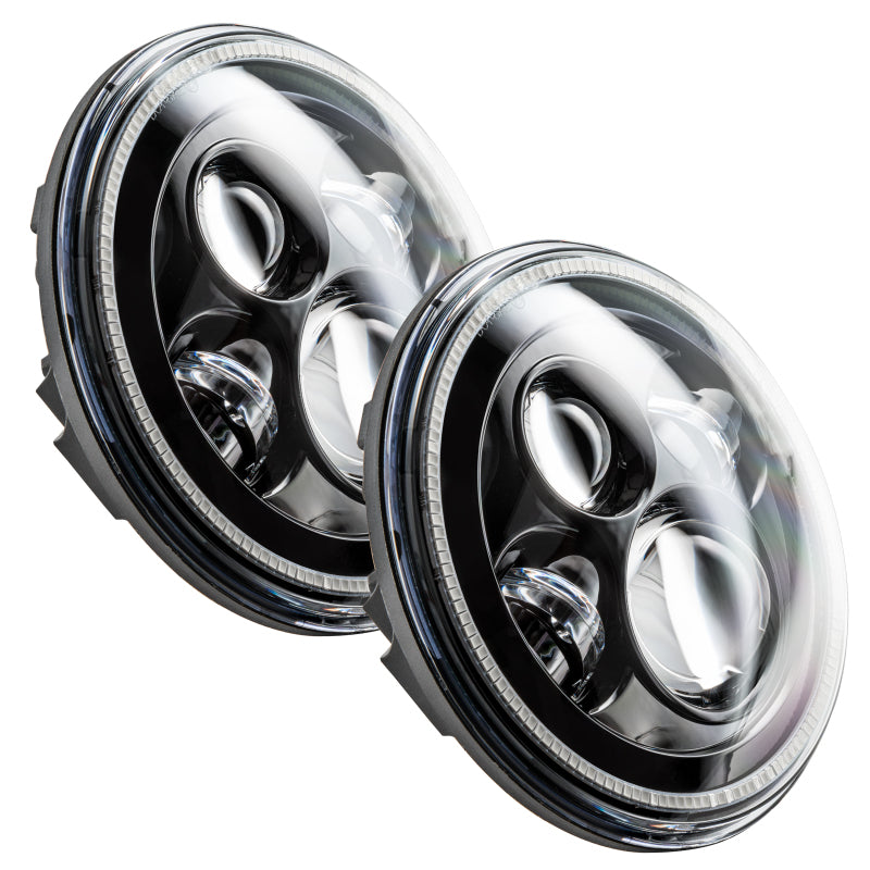 Oracle Lighting High Powered LED Headlights: Jeep Wrangler (07-21) / Wrangler JK (18)
