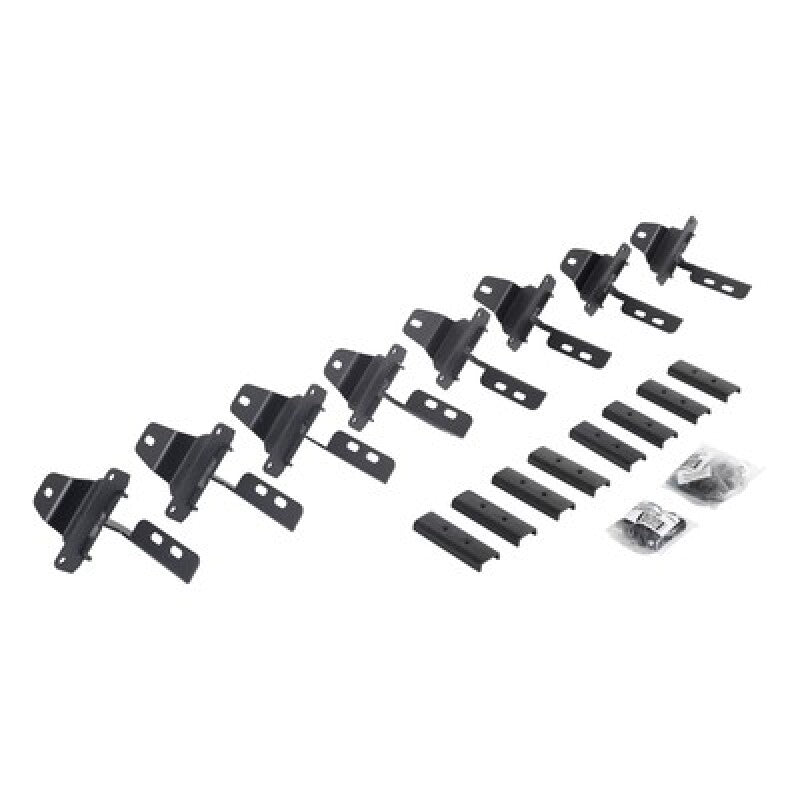 Go Rhino Mounting Brackets for RB Running Boards: Fits Most Jeep Gladiator Models (2018-2026)