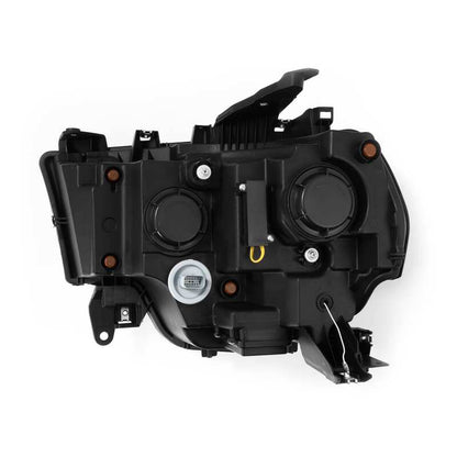 AlphaRex NOVA LED Projector Headlights (Alpha-Black): Ram 2500 & 3500 2019 - 2024