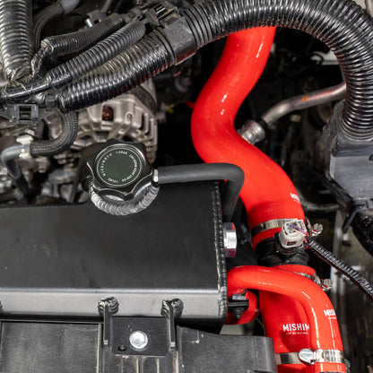 Mishimoto Silicone Coolant Hose Kit | Toyota Tacoma (24+)(MMHOSE-TAC-24ABK)