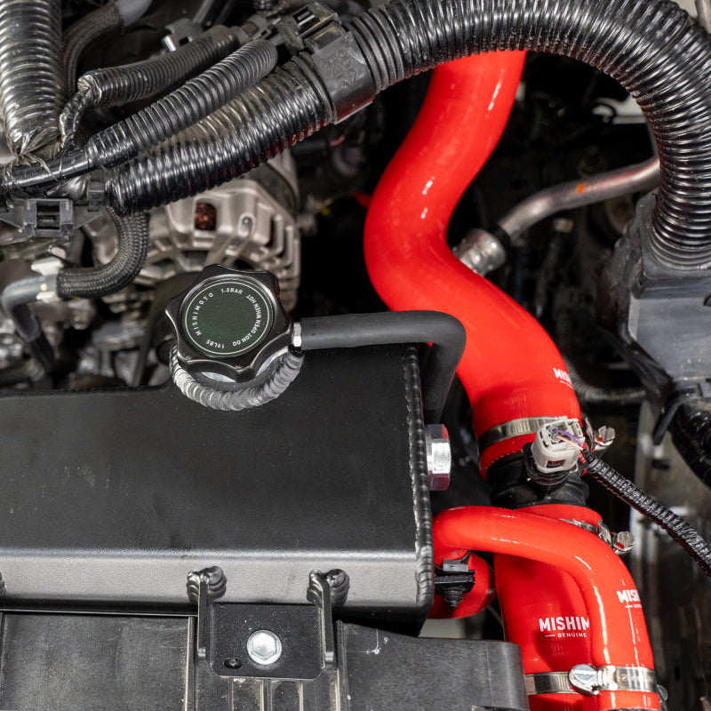 Mishimoto Silicone Coolant Hose Kit | Toyota Tacoma (24-26) (MMHOSE-TAC-24ARD)