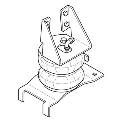 Firestone Ride-Rite Air Helper Spring Kit | Toyota Tundra (00-06) (W217602245)