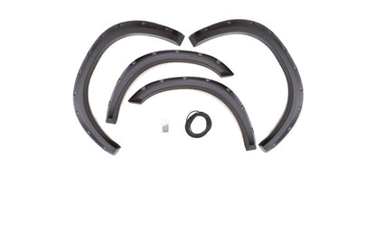 Lund Fender Flares | Dodge Ram 1500 (09-18) RX-Rivet Style Textured Elite Series (RX204T)