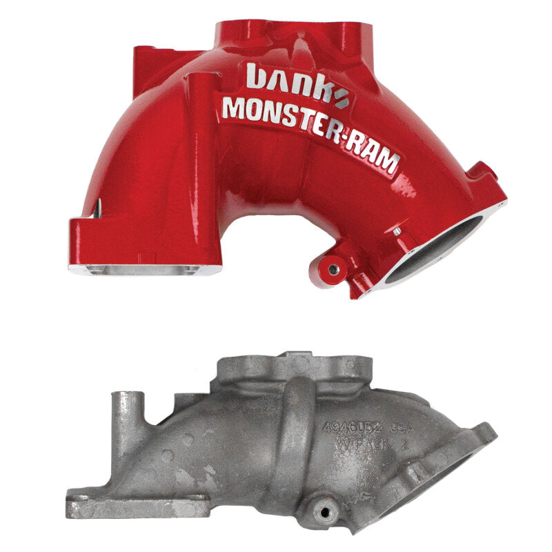 Banks Power Monster-Ram Intake System Ram Red (INLET): Dodge / RAM 2500/3500 07.5-12 6.7L Cummins