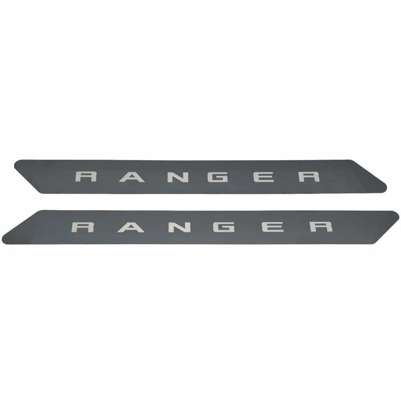 Putco Black Platinum Door Sills | Ford Ranger (19-26) (95144BPFD)