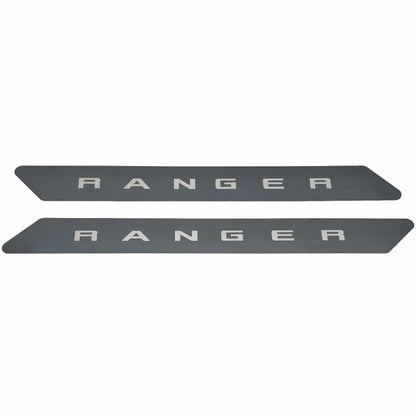 Putco Black Platinum Door Sills | Ford Ranger (19-26) (95144BPFD)